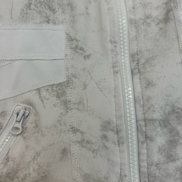 Zella Marble Active Zip-Up Jacket (FREE) - Picture 6 of 13